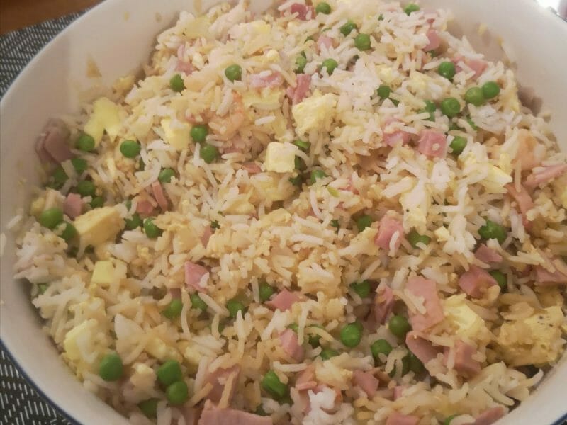 Cliquez pour zoomer ! Riz cantonais Thermomix par Joce m