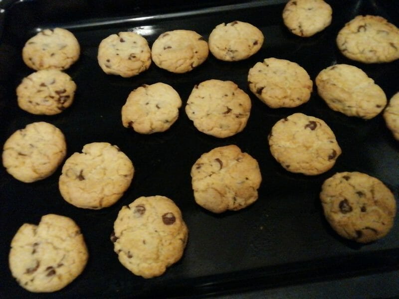 Cliquez pour zoomer ! Cookies américains Thermomix par Joce m