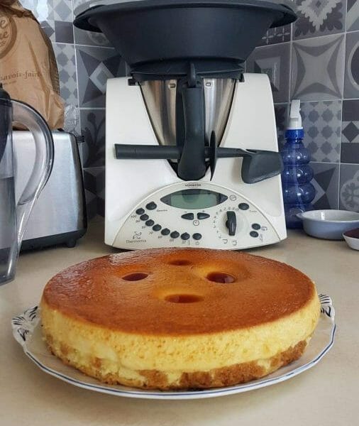 Cliquez pour zoomer ! Biscoflan Thermomix par Joce m