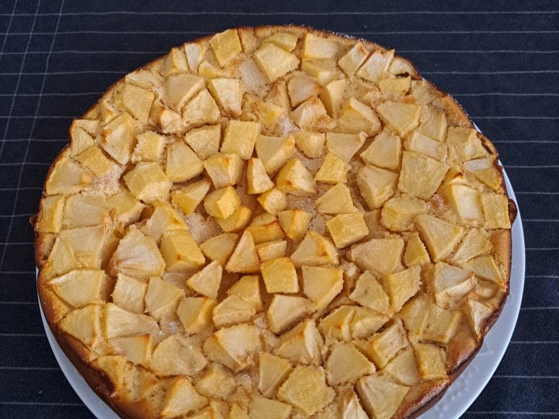 Cliquez pour zoomer ! Clafoutis au lait concentré non sucré Thermomix par Joce m