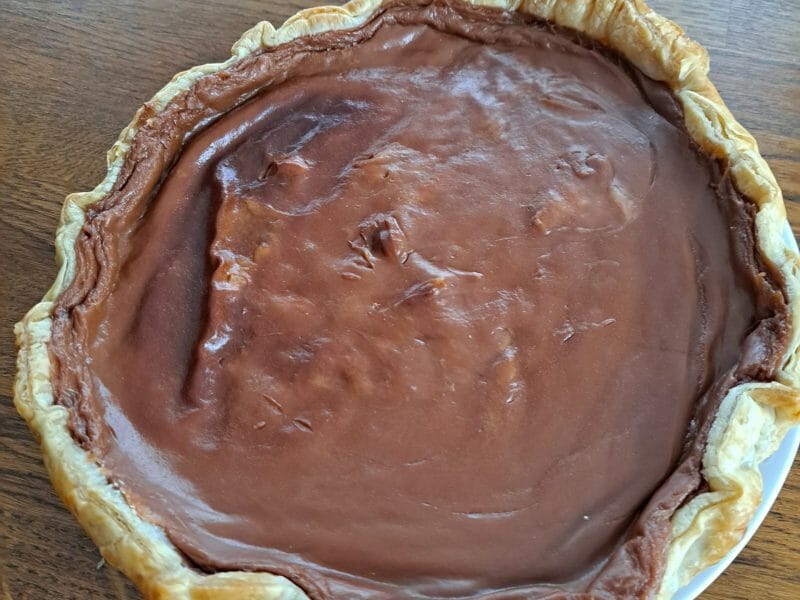 Cliquez pour zoomer ! Flan pâtissier au chocolat Thermomix par Joce m