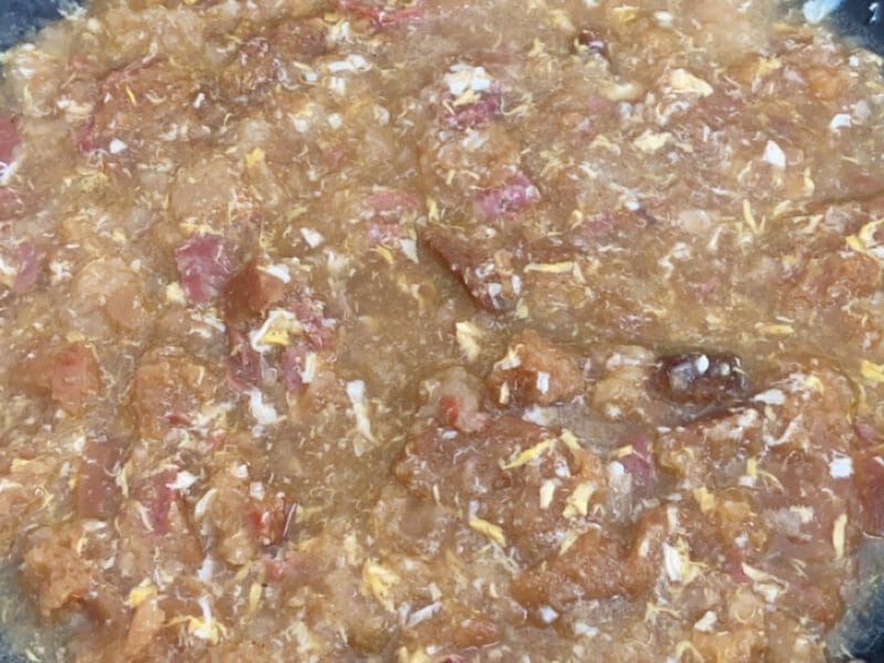 Cliquez pour zoomer ! Soupe à l’ail castillane Thermomix par Or Elie