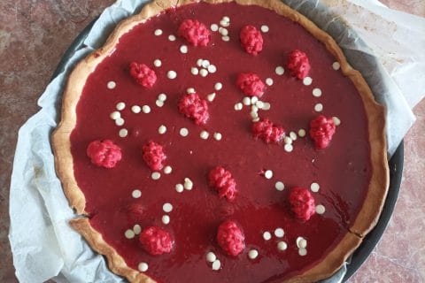 Cliquez pour zoomer ! Tarte aux pralines Thermomix par didichou