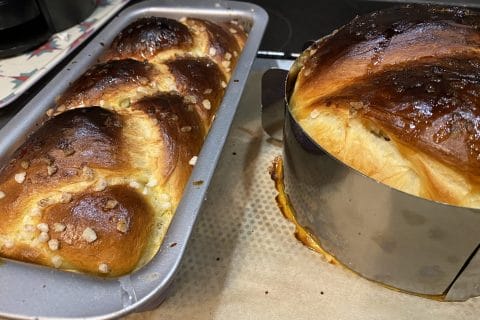 Cliquez pour zoomer ! Brioche tressée à la mie filante Thermomix par laura_lmtr