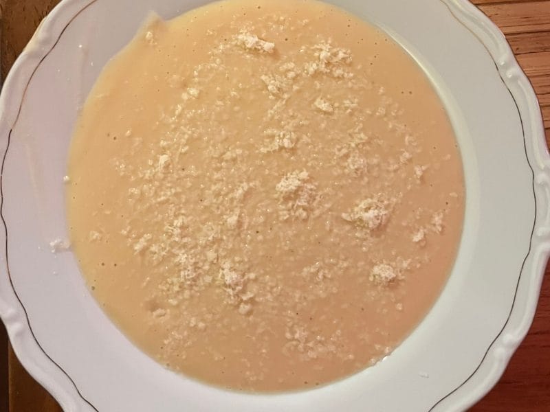 Cliquez pour zoomer ! Velouté de chou-fleur Thermomix par kiki31100