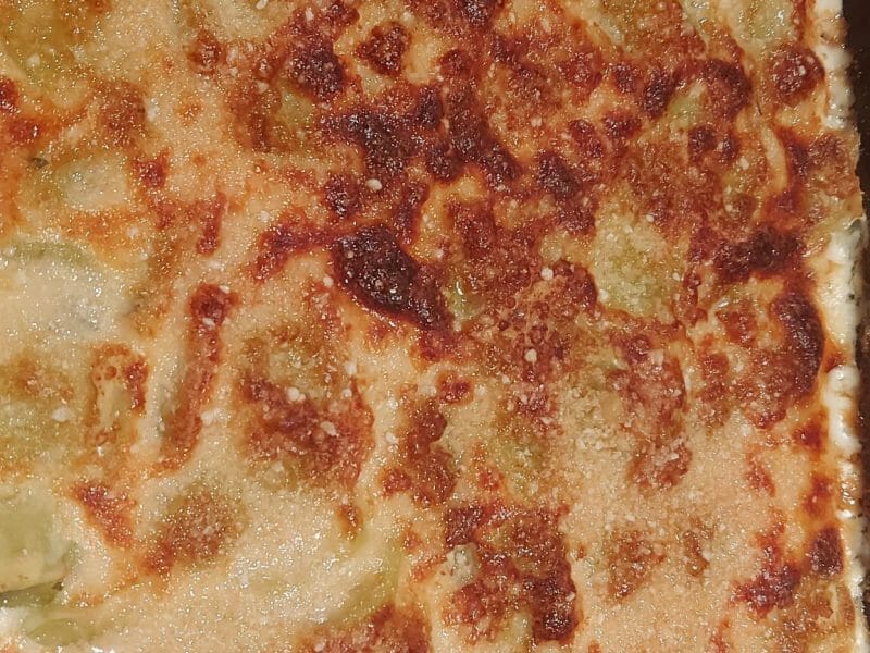 Cliquez pour zoomer ! Gratin de ravioles aux courgettes Thermomix par epicurienne34