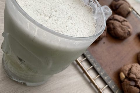 Cliquez pour zoomer ! Matcha frappé Thermomix par cassoupasnet