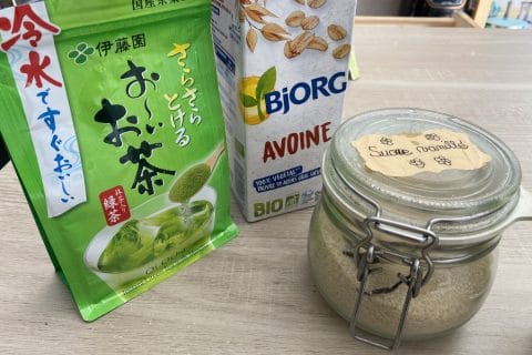 Cliquez pour zoomer ! Matcha frappé Thermomix par cassoupasnet