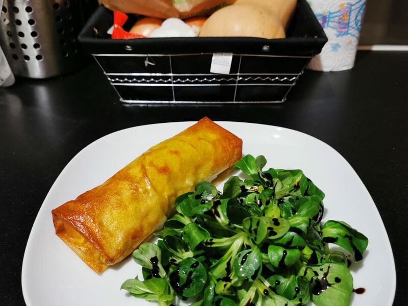 Cliquez pour zoomer ! Brick de saumon et poireaux Thermomix par Laetitia_12