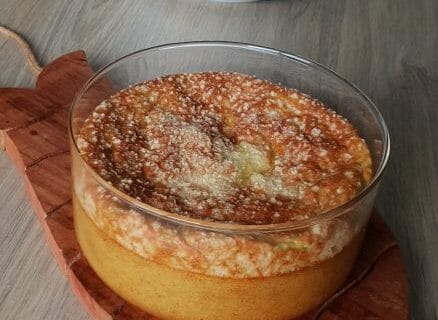 Cliquez pour zoomer ! Soufflé de courgettes au saumon fumé Thermomix par D.ALIX