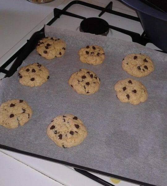 Cliquez pour zoomer ! Cookies américains Thermomix par Orelia