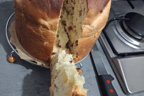 Cliquez pour zoomer ! Panettone Thermomix par marijo2b