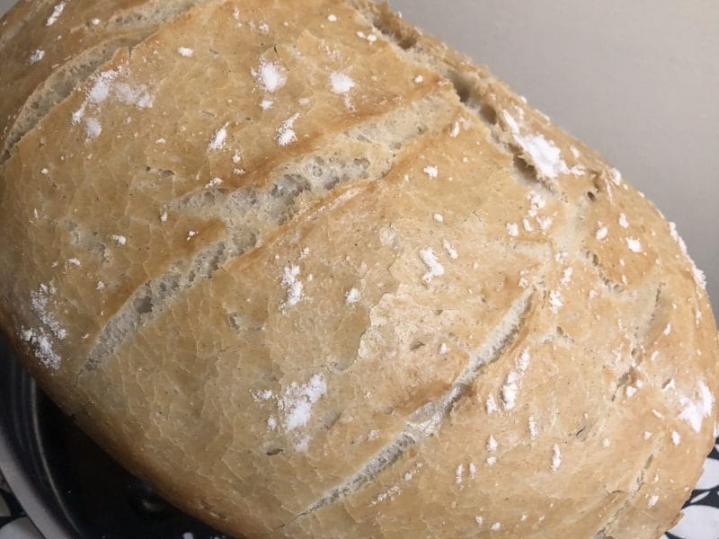 Cliquez pour zoomer ! Pain Cocotte Thermomix par liline973