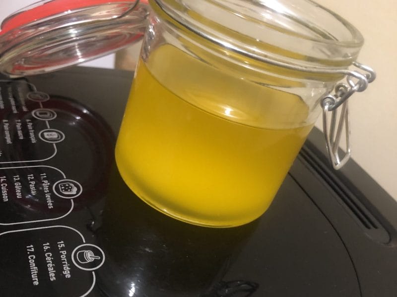 Cliquez pour zoomer ! Beurre clarifié – Ghee Thermomix par liline973
