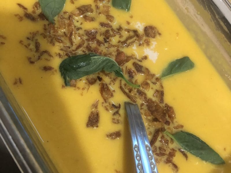 Cliquez pour zoomer ! Velouté de patates douces et carottes Thermomix par liline973