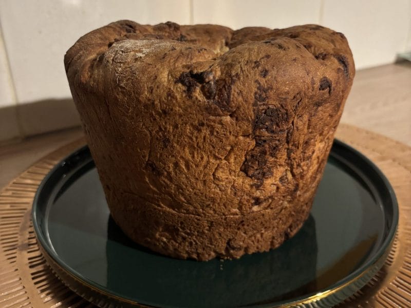 Cliquez pour zoomer ! Panettone Thermomix par murielflorence71