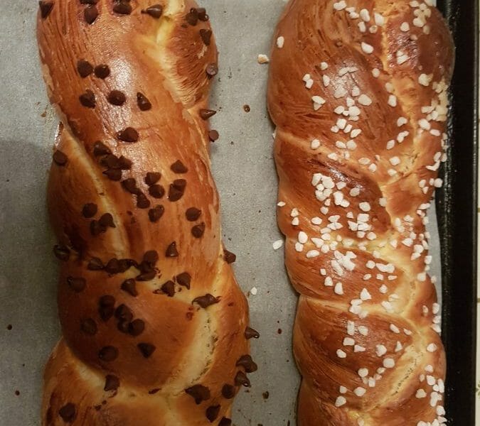 Cliquez pour zoomer ! Brioche tressée à la mie filante Thermomix par @naicha2