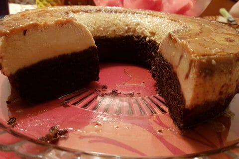 Cliquez pour zoomer ! Chocoflan Thermomix par @naicha2