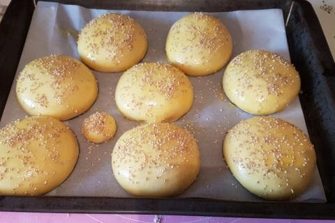 Cliquez pour zoomer ! Pains hamburger Thermomix par @naicha2
