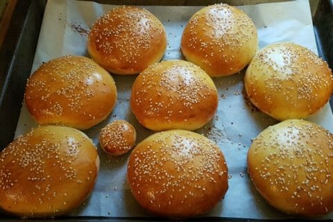 Cliquez pour zoomer ! Pains hamburger Thermomix par @naicha2