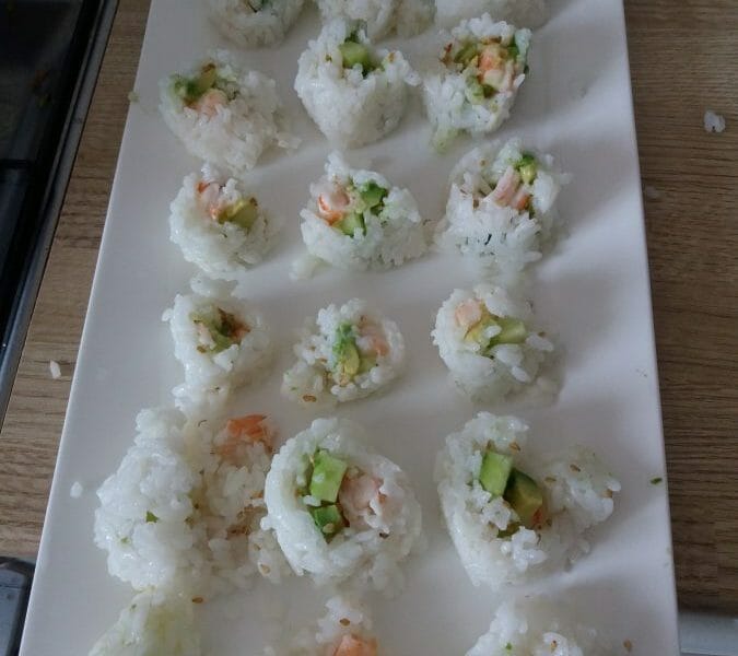 Cliquez pour zoomer ! Sushis Thermomix par fati45