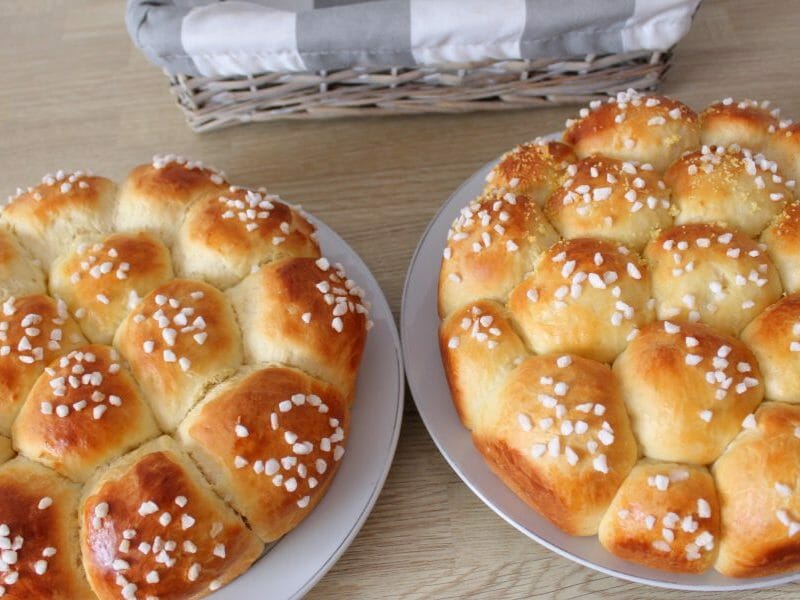 Cliquez pour zoomer ! Brioche Buchty Thermomix par fati45