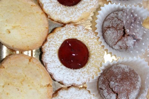 Cliquez pour zoomer ! Craquelés au citron Thermomix par fati45