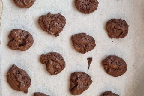 Cliquez pour zoomer ! Cookies brownies Thermomix par fati45
