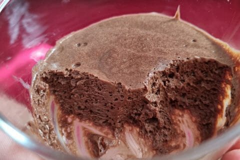 Cliquez pour zoomer ! Mousse au chocolat magique Thermomix par fati45
