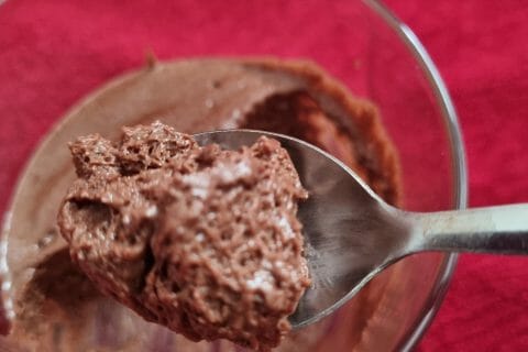 Cliquez pour zoomer ! Mousse au chocolat magique Thermomix par fati45