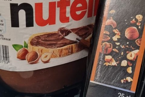 Cliquez pour zoomer ! Nutella Thermomix par fati45