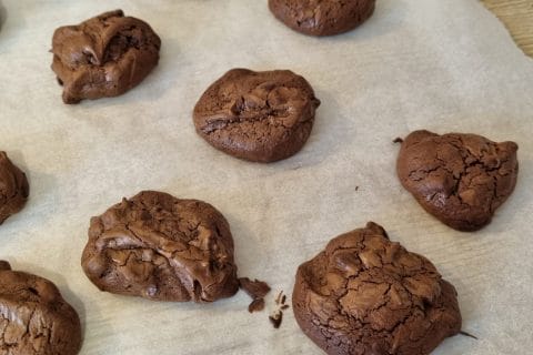 Cliquez pour zoomer ! Cookies brownies Thermomix par fati45
