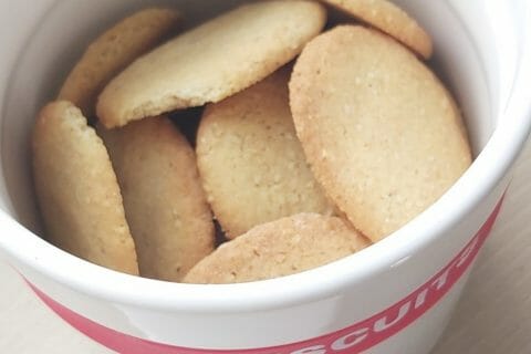 Cliquez pour zoomer ! Biscuits au sésame Thermomix par fati45