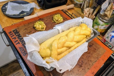 Cliquez pour zoomer ! Saucisson brioché Thermomix par satai