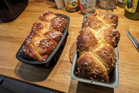 Cliquez pour zoomer ! Brioche du boulanger Thermomix par satai