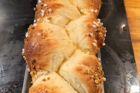 Cliquez pour zoomer ! Brioche du boulanger Thermomix par satai