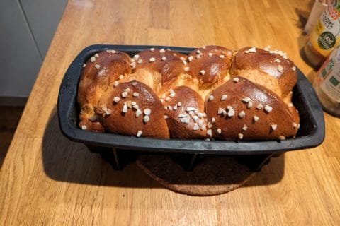 Cliquez pour zoomer ! Brioche du boulanger Thermomix par satai