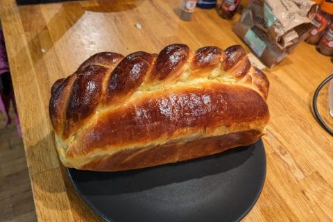 Cliquez pour zoomer ! Saucisson brioché Thermomix par satai