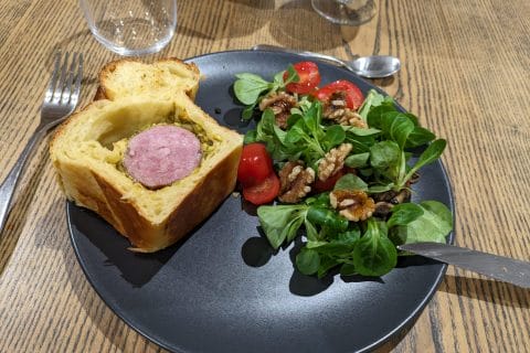 Cliquez pour zoomer ! Saucisson brioché Thermomix par satai