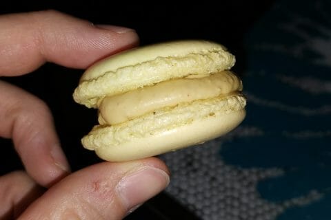 Cliquez pour zoomer ! Macarons salés au foie gras Thermomix par Oph3