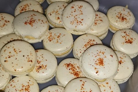 Cliquez pour zoomer ! Macarons salés au foie gras Thermomix par Oph3