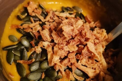 Cliquez pour zoomer ! Velouté de patates douces et carottes Thermomix par Oph3