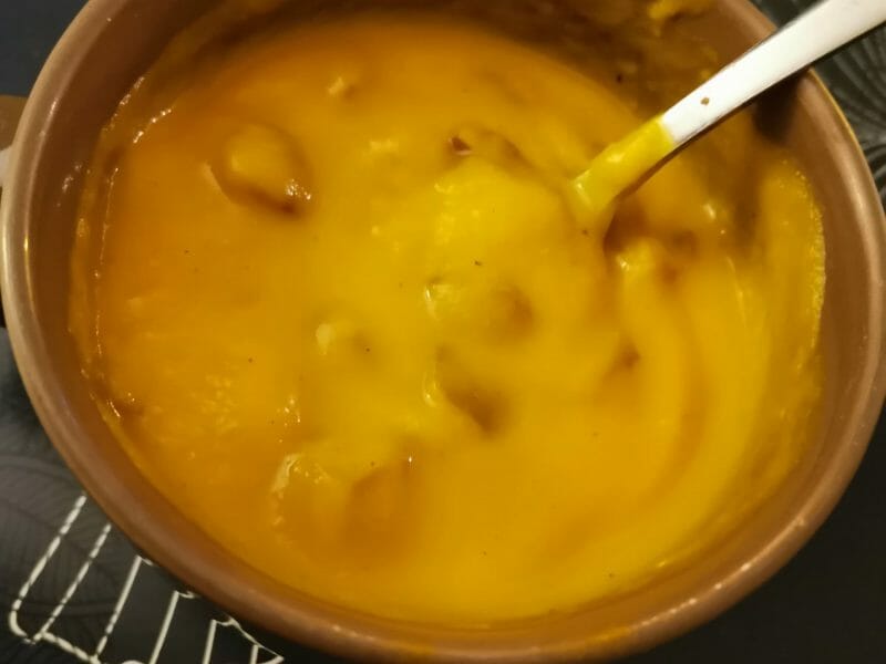 Cliquez pour zoomer ! Velouté de potimarron Thermomix par Oph3