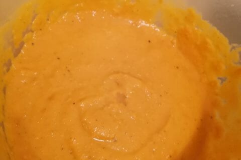 Cliquez pour zoomer ! Velouté de patates douces et carottes Thermomix par Oph3