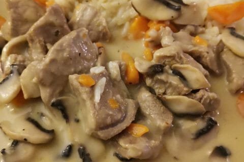 Cliquez pour zoomer ! Blanquette de veau Thermomix par Oph3