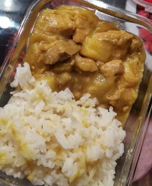 Cliquez pour zoomer ! Filet mignon de porc à l’ananas Thermomix par Oph3