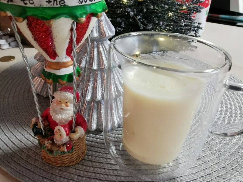 Cliquez pour zoomer ! Lait de poule Thermomix par Ennelos