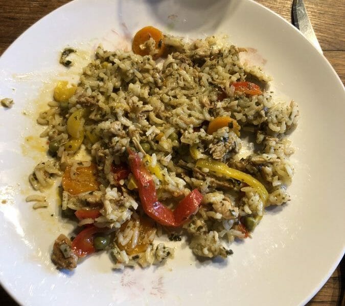 Cliquez pour zoomer ! Arroz con pollo Thermomix par thibodie