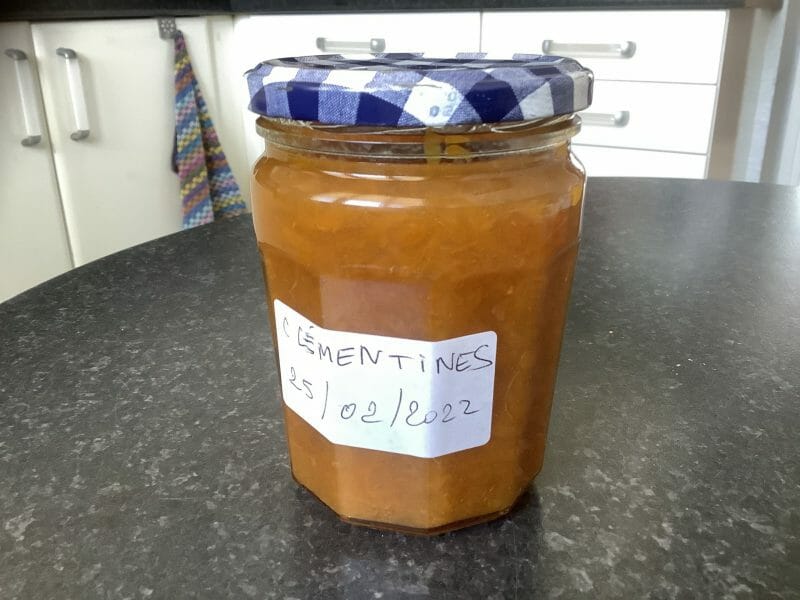 Cliquez pour zoomer ! Confiture de clémentines Thermomix par morgylene