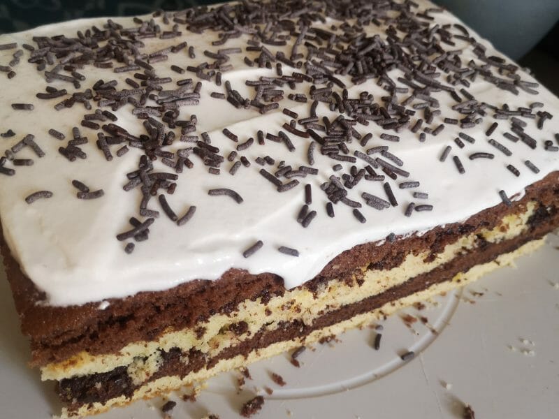 Cliquez pour zoomer ! Napolitain Thermomix par Nastasia